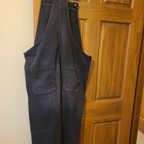 Citizens of Humanity Overalls, Washed Black, size L - Picture 4 of 5